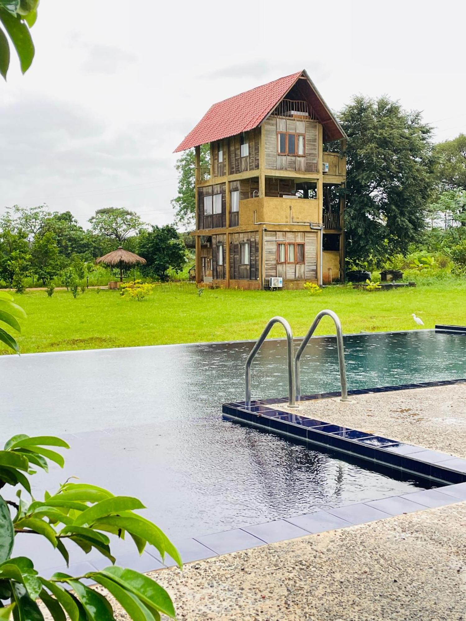 Prana Ayurveda Chalet- Sigiriya Exterior foto