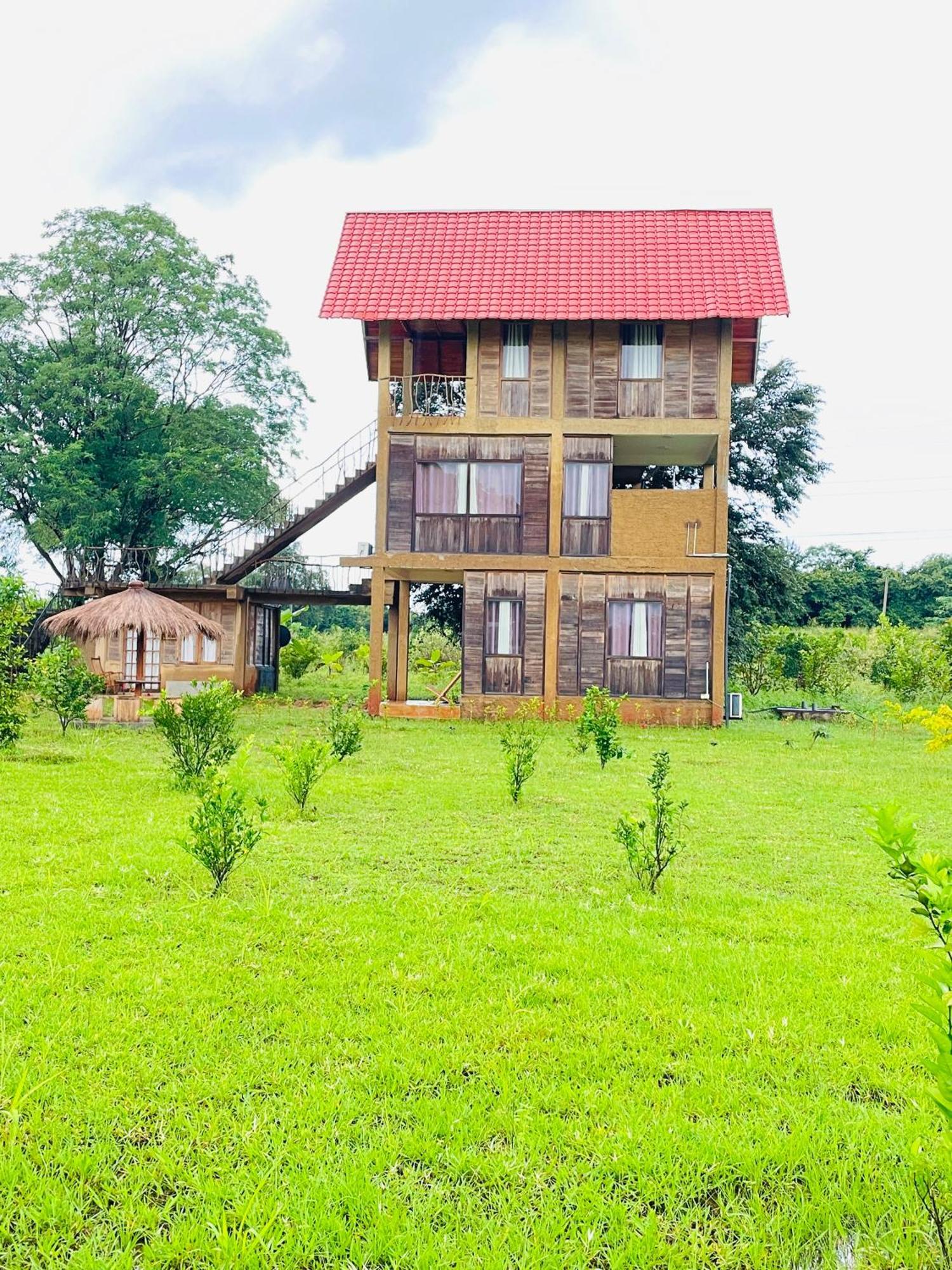 Prana Ayurveda Chalet- Sigiriya Exterior foto