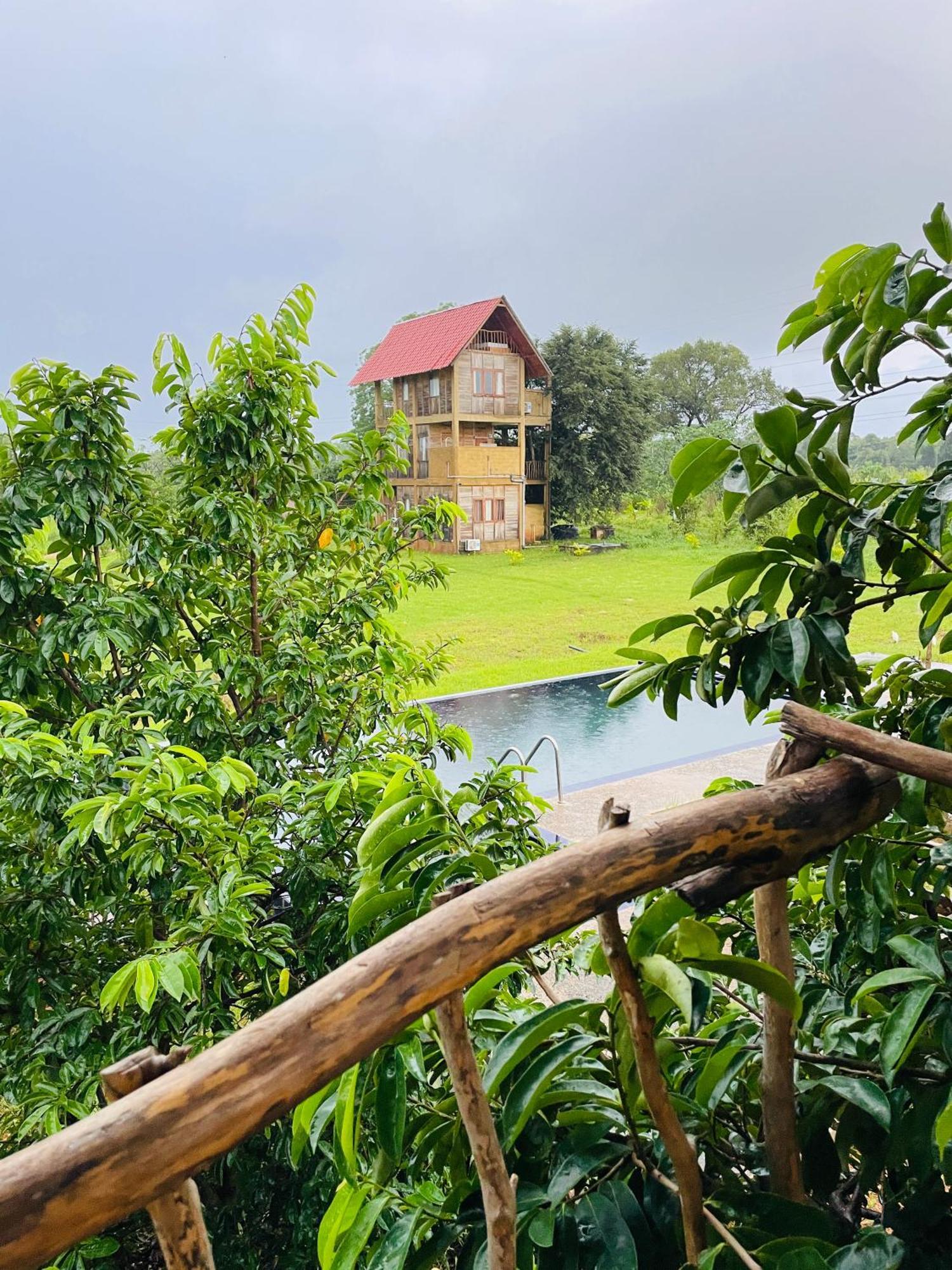 Prana Ayurveda Chalet- Sigiriya Exterior foto